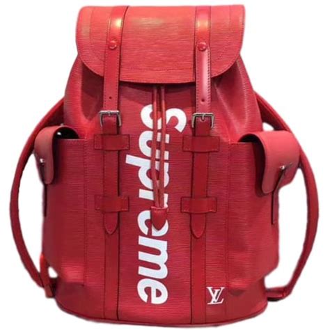 sac a dos supreme louis vuitton